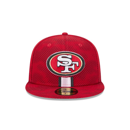 San Francisco 49ers 2024 Sideline 59FIFTY Fitted Hat