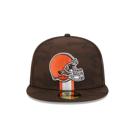 Cleveland Browns 2024 Sideline 59FIFTY Fitted Hat