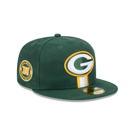 Green Bay Packers 2024 Sideline 59FIFTY Fitted Hat