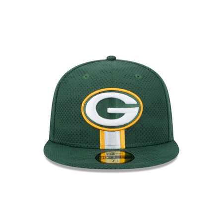 Green Bay Packers 2024 Sideline 59FIFTY Fitted Hat