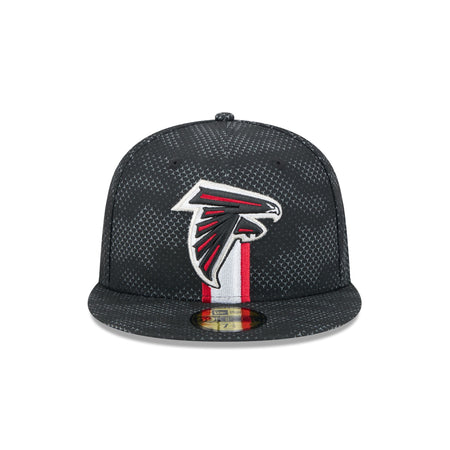 Atlanta Falcons 2024 Sideline 59FIFTY Fitted Hat