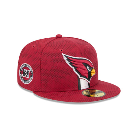 Arizona Cardinals 2024 Sideline 59FIFTY Fitted Hat