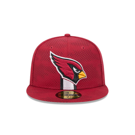 Arizona Cardinals 2024 Sideline 59FIFTY Fitted Hat