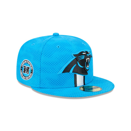 Carolina Panthers 2024 Sideline 59FIFTY Fitted Hat