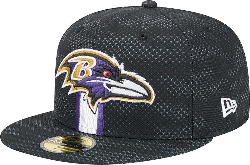 Baltimore Ravens 2024 Sideline 59FIFTY Fitted Hat