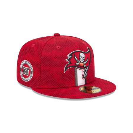 Tampa Bay Buccaneers 2024 Sideline 59FIFTY Fitted Hat