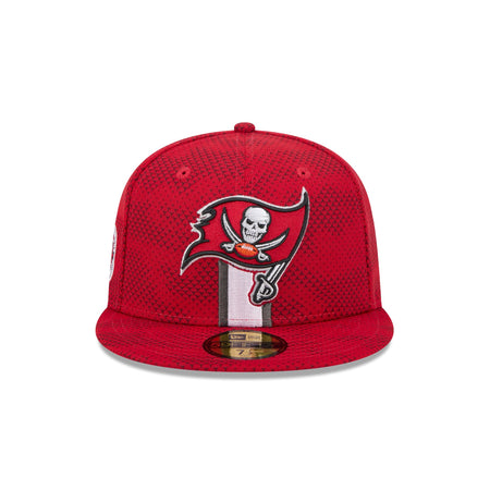 Tampa Bay Buccaneers 2024 Sideline 59FIFTY Fitted Hat