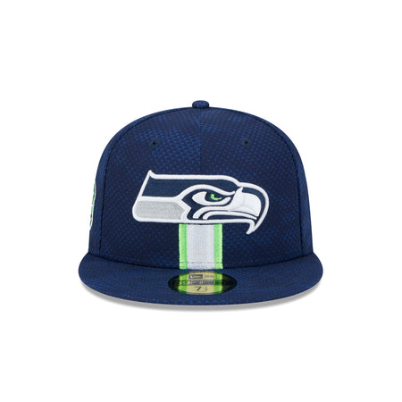 Seattle Seahawks 2024 Sideline 59FIFTY Fitted Hat