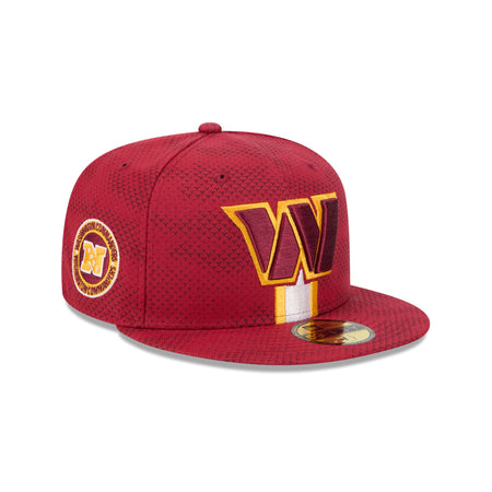 Washington Commanders 2024 Sideline 59FIFTY Fitted Hat