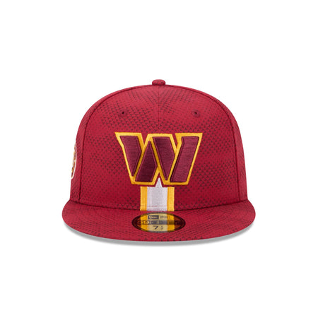 Washington Commanders 2024 Sideline 59FIFTY Fitted Hat