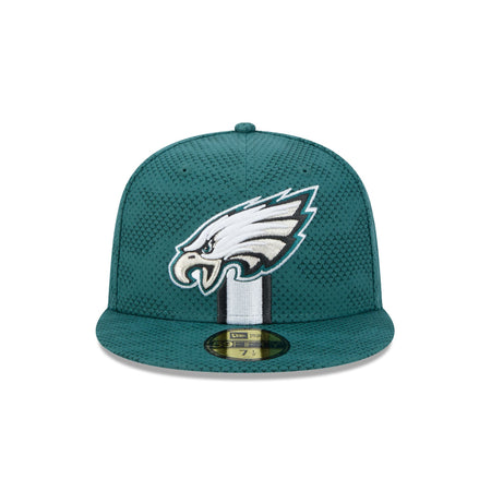 Philadelphia Eagles 2024 Sideline 59FIFTY Fitted Hat