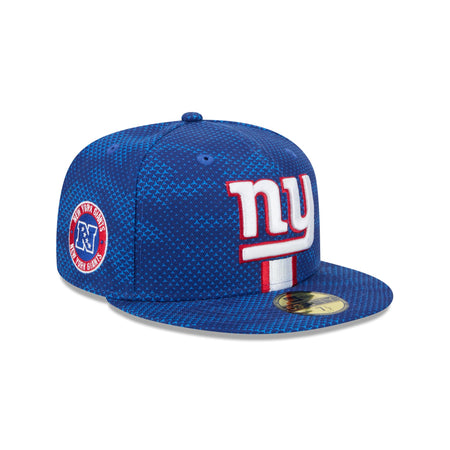 New York Giants 2024 Sideline 59FIFTY Fitted Hat