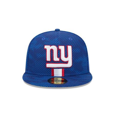 New York Giants 2024 Sideline 59FIFTY Fitted Hat