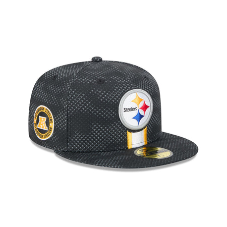 Pittsburgh Steelers 2024 Sideline 59FIFTY Fitted Hat