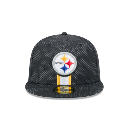 Pittsburgh Steelers 2024 Sideline 59FIFTY Fitted Hat