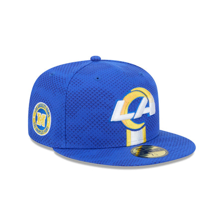 Los Angeles Rams 2024 Sideline 59FIFTY Fitted Hat