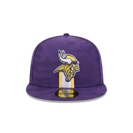 Minnesota Vikings 2024 Sideline 59FIFTY Fitted Hat