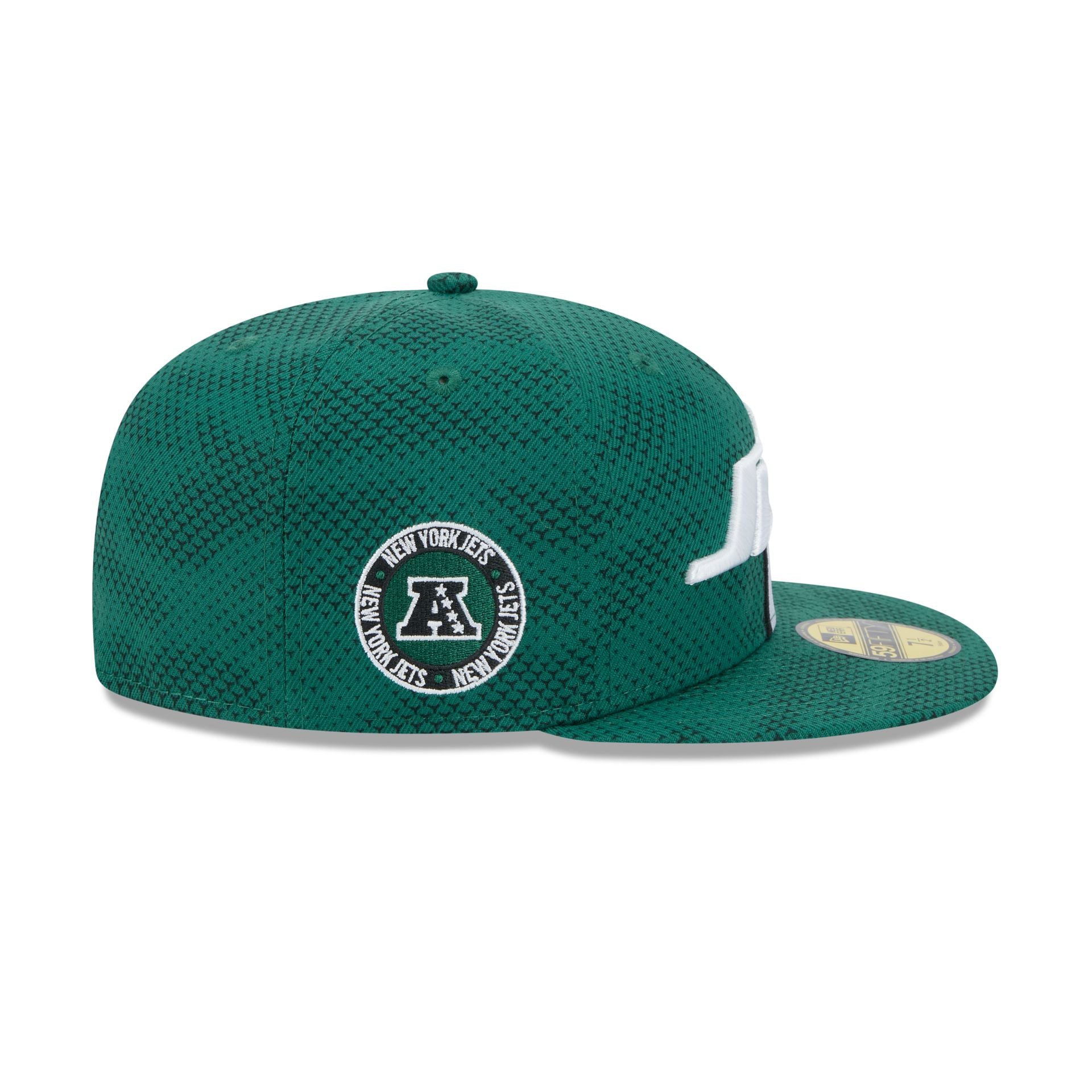 New York Jets 2024 Sideline 59FIFTY Fitted Hat New Era Cap