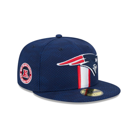 New England Patriots 2024 Sideline 59FIFTY Fitted Hat