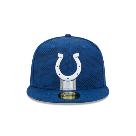 Indianapolis Colts 2024 Sideline 59FIFTY Fitted Hat