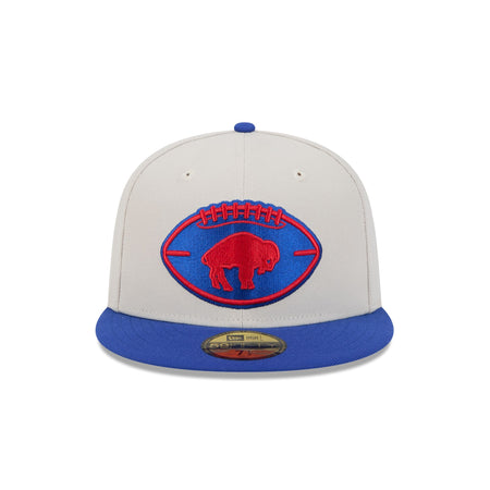 Buffalo Bills 2024 Historic Sideline 59FIFTY Fitted Hat