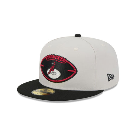 Arizona Cardinals 2024 Historic Sideline 59FIFTY Fitted Hat