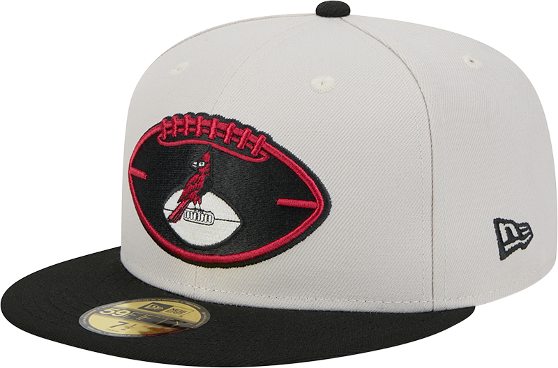 Arizona Cardinals 2024 Historic Sideline 59FIFTY Fitted Hat