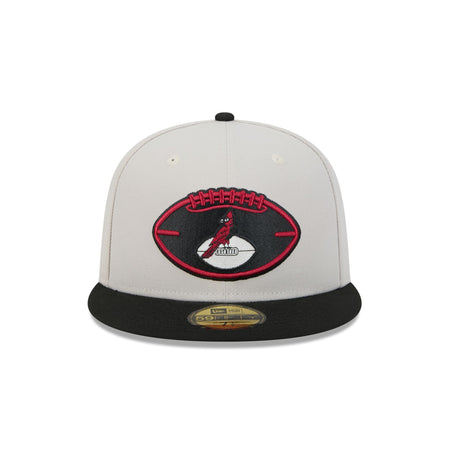 Arizona Cardinals 2024 Historic Sideline 59FIFTY Fitted Hat