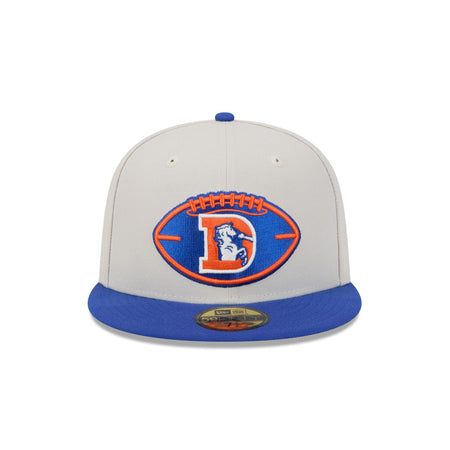 Denver Broncos 2024 Historic Sideline 59FIFTY Fitted Hat