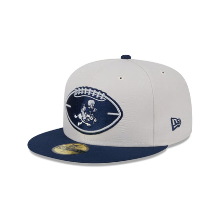 Dallas Cowboys 2024 Historic Sideline 59FIFTY Fitted Hat