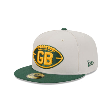 Green Bay Packers 2024 Historic Sideline 59FIFTY Fitted Hat