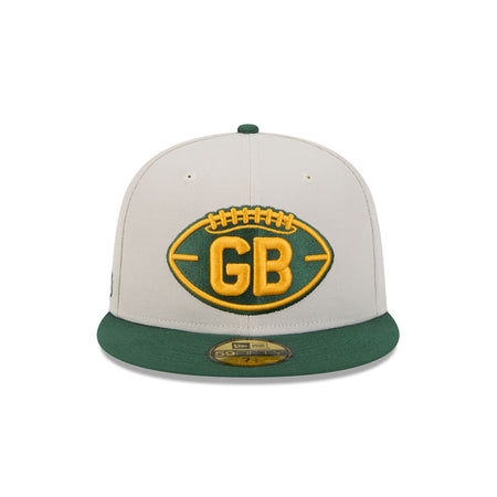 Green Bay Packers 2024 Historic Sideline 59FIFTY Fitted Hat