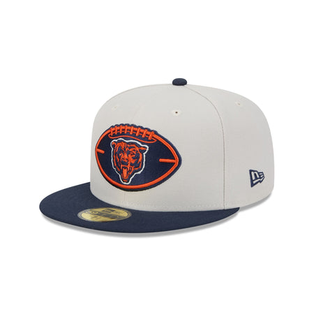 Chicago Bears 2024 Historic Sideline 59FIFTY Fitted Hat