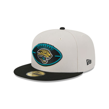 Jacksonville Jaguars 2024 Historic Sideline 59FIFTY Fitted Hat