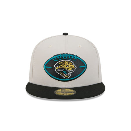 Jacksonville Jaguars 2024 Historic Sideline 59FIFTY Fitted Hat