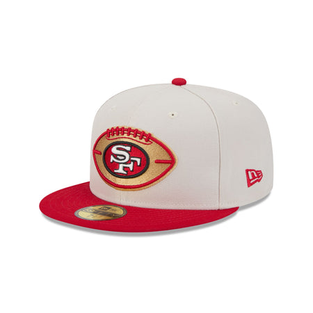 San Francisco 49ers 2024 Historic Sideline 59FIFTY Fitted Hat