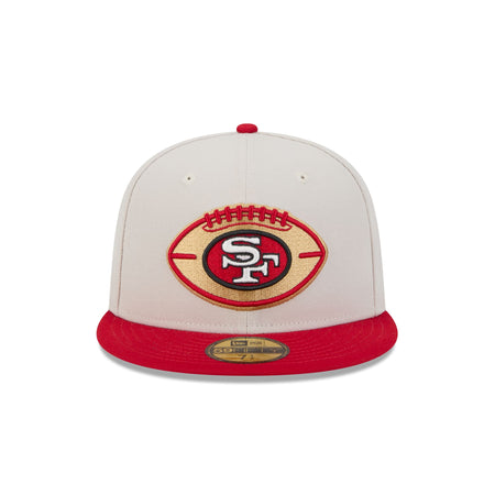 San Francisco 49ers 2024 Historic Sideline 59FIFTY Fitted Hat