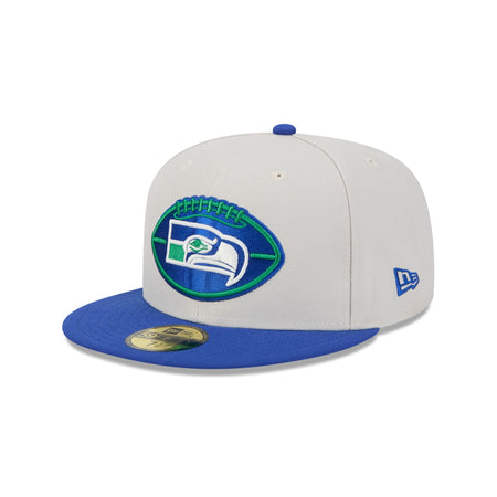 Seattle Seahawks 2024 Historic Sideline 59FIFTY Fitted Hat