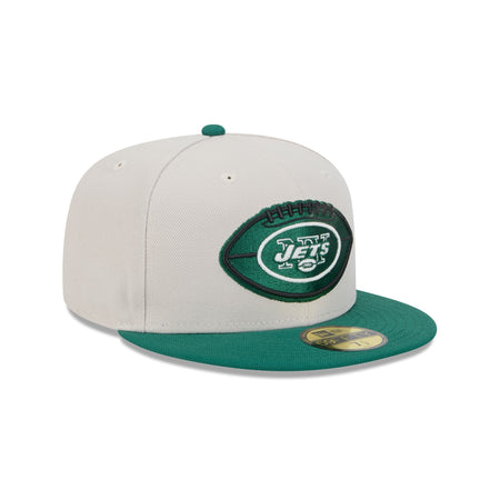 New York Jets 2024 Historic Sideline 59FIFTY Fitted Hat