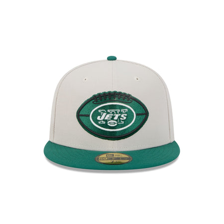 New York Jets 2024 Historic Sideline 59FIFTY Fitted Hat