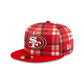 San Francisco 49ers 2024 Sideline Statement 59FIFTY Fitted Hat