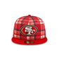 San Francisco 49ers 2024 Sideline Statement 59FIFTY Fitted Hat