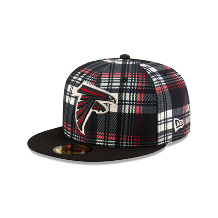 Atlanta Falcons 2024 Sideline Statement 59FIFTY Fitted Hat