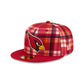 Arizona Cardinals 2024 Sideline Statement 59FIFTY Fitted Hat