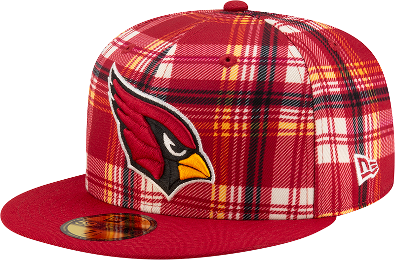 Arizona Cardinals 2024 Sideline Statement 59FIFTY Fitted Hat