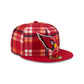 Arizona Cardinals 2024 Sideline Statement 59FIFTY Fitted Hat