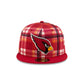 Arizona Cardinals 2024 Sideline Statement 59FIFTY Fitted Hat