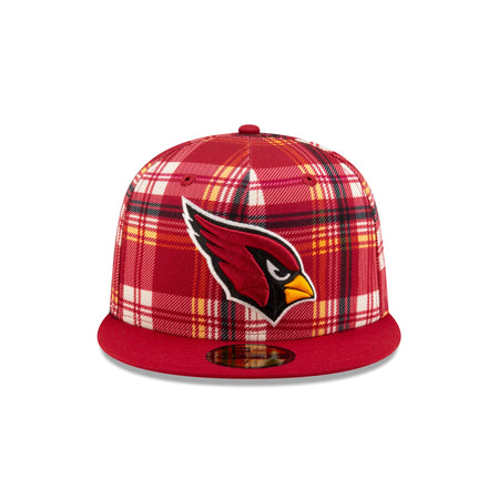 Arizona Cardinals 2024 Sideline Statement 59FIFTY Fitted Hat