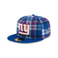 New York Giants 2024 Sideline Statement 59FIFTY Fitted Hat