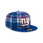 New York Giants 2024 Sideline Statement 59FIFTY Fitted Hat